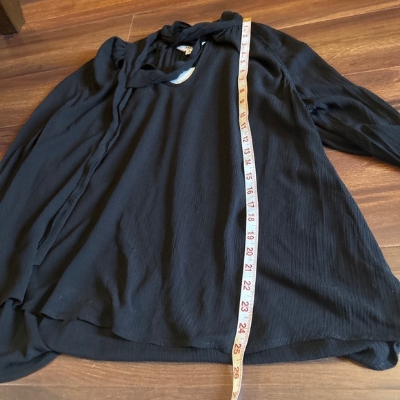 JACK by BB DAKOTA Black Long Sleeves Blouse size Small - Picture 6 of 8